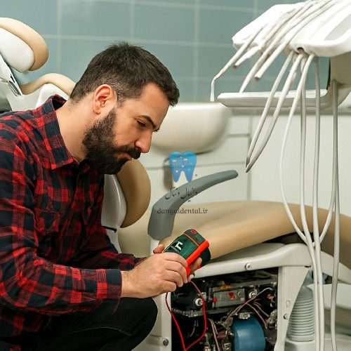 تعمیر یونیت دندانپزشکی